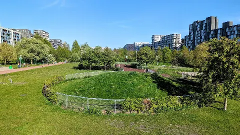 Ørestad Bypark Hundegård – billede 1